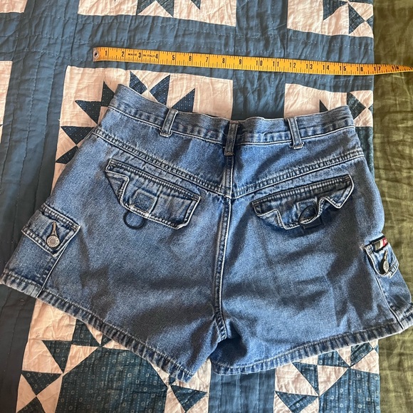 Vintage size 7 jean shorts - Picture 4 of 6